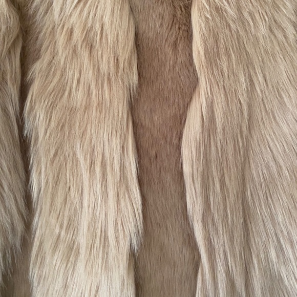 Code❤️ Faux Fur Womens Vest Sz L - Picture 8 of 8